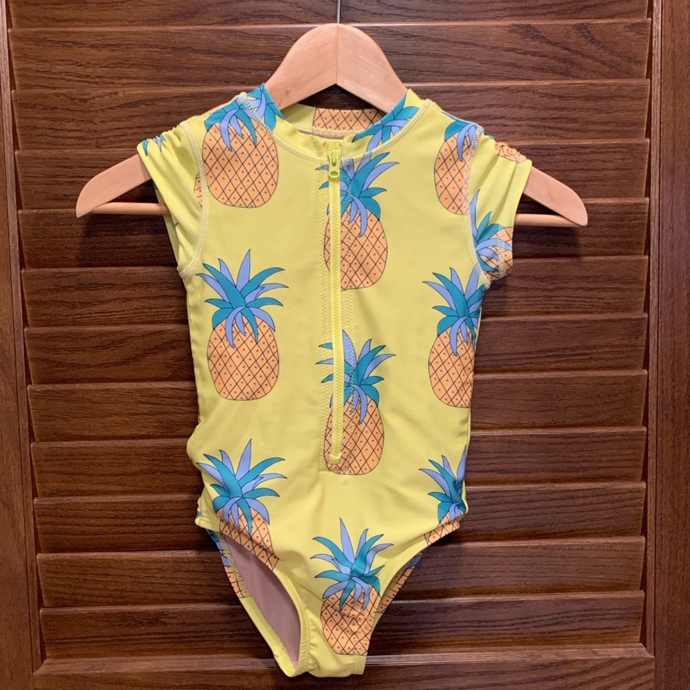 Rash guard swimsuit from Tea Collection